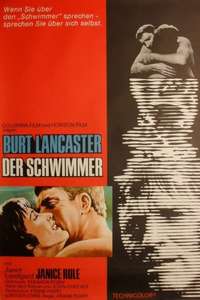 The Swimmer - Poster