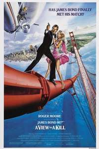 A View to a Kill - Poster