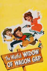 The Wistful Widow of Wagon Gap - Poster