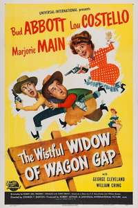 The Wistful Widow of Wagon Gap - Poster
