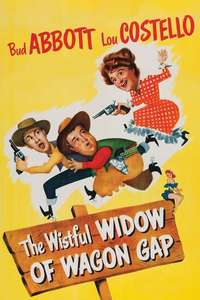 The Wistful Widow of Wagon Gap - Poster