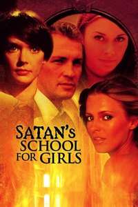 Satan's School for Girls - Poster