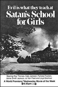 Satan's School for Girls - Poster