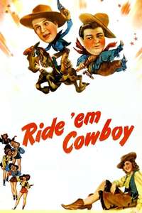 Ride 'Em Cowboy - Poster