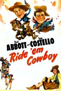 Ride 'Em Cowboy - Poster