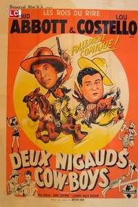 Ride 'Em Cowboy - Poster