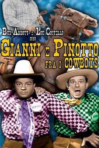 Ride 'Em Cowboy - Poster