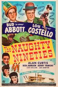 The Naughty Nineties - Poster