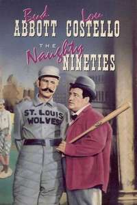 The Naughty Nineties - Poster