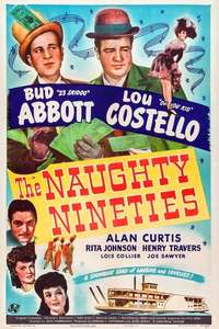 The Naughty Nineties - Poster