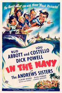In the Navy - Poster