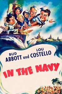 In the Navy - Poster