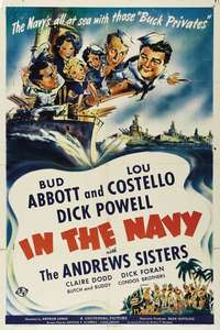 In the Navy - Poster