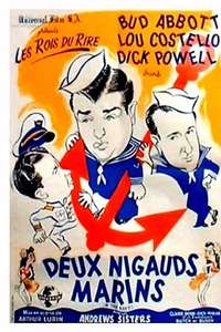 In the Navy - Poster
