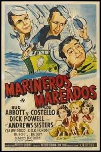 In the Navy - Poster