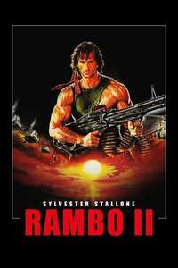 Rambo: First Blood Part II - Posters