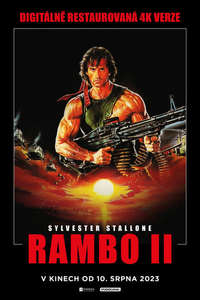 Rambo: First Blood Part II - Posters