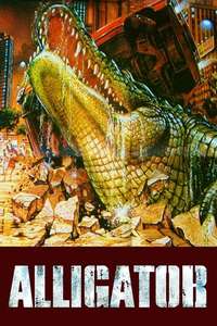 Alligator - Poster
