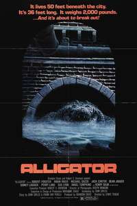Alligator - Poster