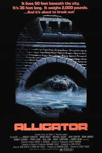 Alligator - Poster