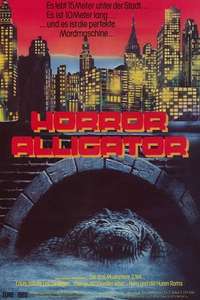 Alligator - Poster