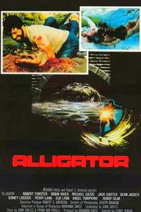 Alligator - Poster