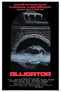 Alligator - Poster