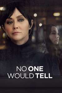 No One Would Tell - Poster