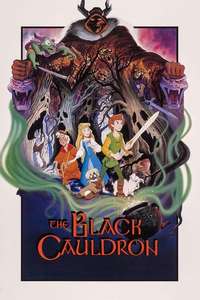 The Black Cauldron - Poster