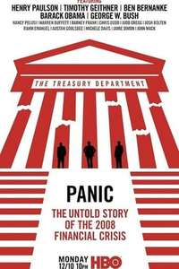 Panic: The Untold Story of the 2008 Financial Crisis - Poster
