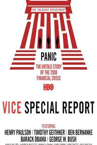 Panic: The Untold Story of the 2008 Financial Crisis - Poster