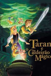 The Black Cauldron - Poster