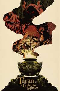 The Black Cauldron - Poster