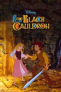 The Black Cauldron - Poster