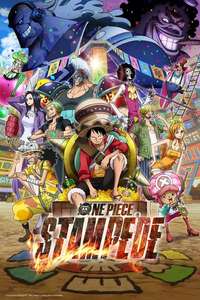 One Piece: Stampede - Poster