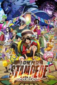 One Piece: Stampede - Poster