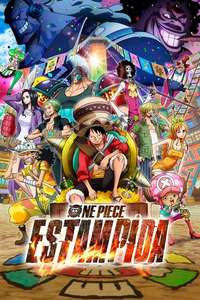 One Piece: Stampede - Poster