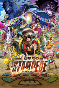 One Piece: Stampede - Poster