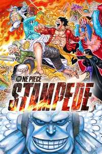 One Piece: Stampede - Poster