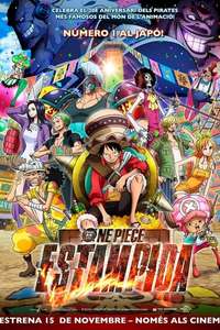 One Piece: Stampede - Poster