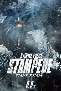 One Piece: Stampede - Poster