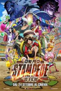 One Piece: Stampede - Poster