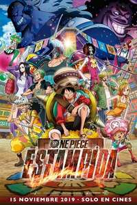 One Piece: Stampede - Poster