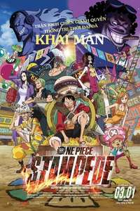 One Piece: Stampede - Poster