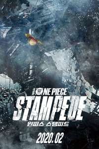 One Piece: Stampede - Poster