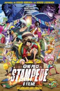 One Piece: Stampede - Poster