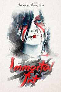 Immortal Fist: The Legend of Wing Chun - Poster