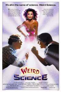Weird Science - Poster