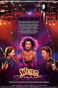 Weird Science - Poster