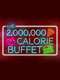 The 2 000 000 Calorie Buffet
